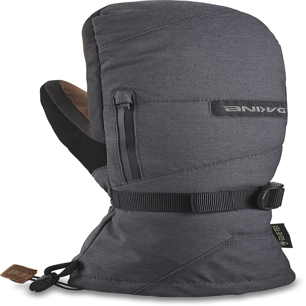 Dakine Leather Titan Gore-Tex Mitt - Carbon, Small