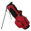 Prosimmon Golf DRK 7" Lightweight Golf Stand Bag with Dual Straps Crimson/Grey view 2