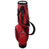 Prosimmon Golf DRK 7" Lightweight Golf Stand Bag with Dual Straps Crimson/Grey view 3