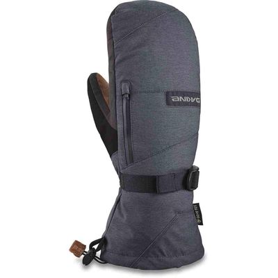 Dakine Leather Gore-Tex Mitten for Skiing and Snowboarding - Carbon - M