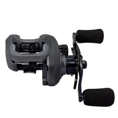 Fitzgerald Fishing VLD10 6.5:1 Left, 10+1 Ball Bearings, Aluminum Spool & 20 Lb Carbon Fiber Drag, Lightweight, Powerhouse Reel, All Metal Frame, Tournament Proven