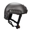 DLP Lightweight Tactical Bump Helmet - ImpaX Extreme Plus - High Cut OPS Core Military Combat Airsoft Helmet - Fast MICH ACH - Night Vision Mount & Accessory Bundle Included (Mass Gray) view 1