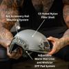 DLP Lightweight Tactical Bump Helmet - ImpaX Extreme Plus - High Cut OPS Core Military Combat Airsoft Helmet - Fast MICH ACH - Night Vision Mount & Accessory Bundle Included (Mass Gray) view 4