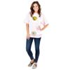 Power Rangers White Costume T-Shirt(White,XXL) view 1