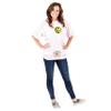 Power Rangers White Costume T-Shirt(White,XXL) view 2