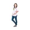 Power Rangers White Costume T-Shirt(White,XXL) view 3