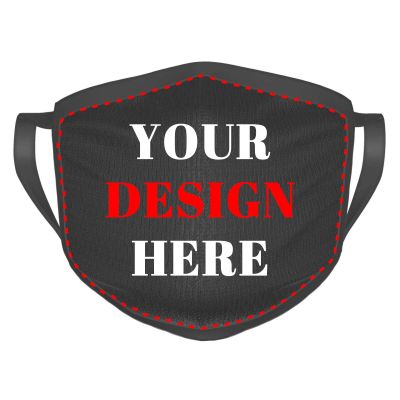 Mubog Custom Dust Face Masks,Personalized Mouth Cover Design,Add Your Own Image/Text Balaclavas for Men/Women one size