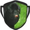 Mubog Custom Dust Face Masks,Personalized Mouth Cover Design,Add Your Own Image/Text Balaclavas for Men/Women one size view 2