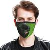Mubog Custom Dust Face Masks,Personalized Mouth Cover Design,Add Your Own Image/Text Balaclavas for Men/Women one size view 3