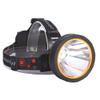 Yongkist Super Bright Rechargeable Coon Hunting Headlamp, LED Spotlight Head Torch with Power Supply, Waterproof Headlight Flashlight for Outdoor Hunting, Fishing, Hiking, Camping, Night Work view 1