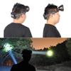 Yongkist Super Bright Rechargeable Coon Hunting Headlamp, LED Spotlight Head Torch with Power Supply, Waterproof Headlight Flashlight for Outdoor Hunting, Fishing, Hiking, Camping, Night Work view 2