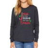 Jesus is The Reason for The Season Christmas Candy Cane Youth Boy Girl Long Sleeve T-Shirt view 2