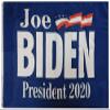 American Wholesale Superstore Joe Biden President 2020 Blue 100D Woven Poly Nylon 5x8 5'x8' Flag Banner view 1
