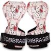 Cobra Grips PRO Weight Lifting Gloves Heavy Duty Straps Alternative Power Lifting Hooks Best for Deadlifts Adjustable Neoprene Padded Wrist Wraps Support Bodybuilding (FIT Rose Trace) view 1