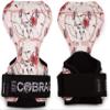 Cobra Grips PRO Weight Lifting Gloves Heavy Duty Straps Alternative Power Lifting Hooks Best for Deadlifts Adjustable Neoprene Padded Wrist Wraps Support Bodybuilding (FIT Rose Trace) view 2