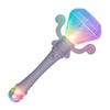 blinkee Color Changing Diamond Jewel Scepter Wand with Projecting Crystal Ball view 1