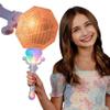 blinkee Color Changing Diamond Jewel Scepter Wand with Projecting Crystal Ball view 4