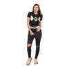 Power Rangers Black Costume T-Shirt(Black,X-Small) view 2