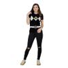 Power Rangers Black Costume T-Shirt(Black,X-Small) view 3