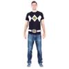 Power Rangers Black Costume T-Shirt(Black,X-Small) view 4