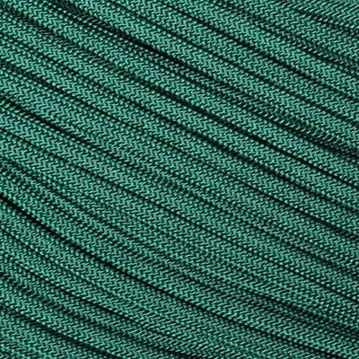 The Paracord Store | Type III 550 Paracord - 1000 FT Spool, Dark Green | Heavy Duty 7 Strand Tactical Paracord - USA Made Nylon Outdoor Parachute Cord for Camping, Fishing & More - Survival Cord
