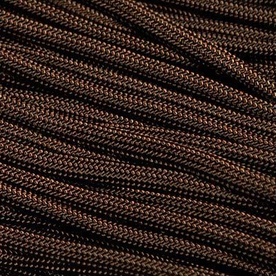 The Paracord Store | Type III 550 Paracord - 1000 FT Spool, Walnut Brown | Heavy Duty 7 Strand Tactical Paracord - USA Made Nylon Outdoor Parachute Cord for Camping, Fishing & More - Survival Cord