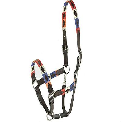 Grewal Equestrian Pampa Leather Halter (Full)