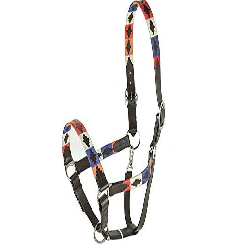 Grewal Equestrian Pampa Leather Halter (Full)