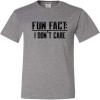 Go All Out XXXXX-Large Oxford Adult Fun Fact I Don't Care Funny T-Shirt view 4