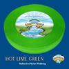 Country Brook Design - Hot Green Reflective Nylon Webbing (5/8 Inch, 20 Yards) view 2