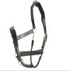 Grewal Equestrian Cobra Black Leather Halter (Full) view 1