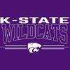 CornBorn K-State Baby Clothes - Wildcats with 3-Stripe Powercat - Purple - 12M view 2