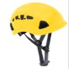 Pack Of 4, Troy Safety, HP55 Adjustable ABS Climbing Helmet, 4-Point Suspension, Designed for Climbing, Riding and Construction, 4 Ea Yellow view 1