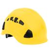 Pack Of 4, Troy Safety, HP55 Adjustable ABS Climbing Helmet, 4-Point Suspension, Designed for Climbing, Riding and Construction, 4 Ea Yellow view 2