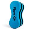 Flow Swim Gear Training Pull Buoy - Pull Float for Pool Lap Swimming in Adult and Junior Sizes (Blue/Black, Junior) view 2