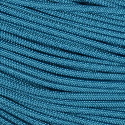 The Paracord Store | Type III 550 Paracord - 1000 FT Spool, Caribbean Blue | Heavy Duty 7 Strand Tactical Paracord - USA Made Nylon Outdoor Parachute Cord for Camping, Fishing & More - Survival Cord