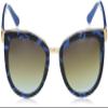 Jessica Simpson Women's J5892 Chic Cat Eye Sunglasses with UV400 Protection - Glamorous Sunglasses for Women, 51mm view 2