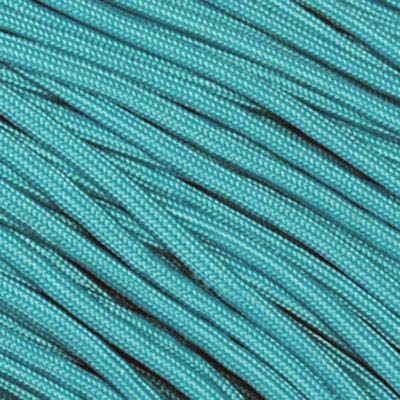 The Paracord Store | Type III 550 Paracord - 1000 FT Spool, Turquoise | Heavy Duty 7 Strand Tactical Paracord - USA Made Nylon Outdoor Parachute Cord for Camping, Fishing & More - Survival Cord