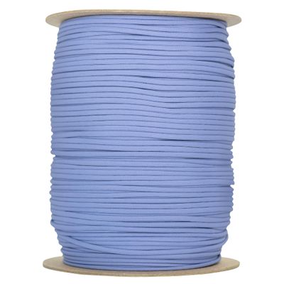 The Paracord Store | Type III 550 Paracord - 1000 FT Spool, Lavendar Purple | Heavy Duty 7 Strand Tactical Paracord - USA Made Nylon Outdoor Parachute Cord for Camping, Fishing & More - Survival Cord