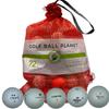 Golf Ball Planet 72 Ball Mesh Bag Hit Away Practice Used Golf Balls view 1