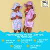 Flap Happy baby girls Upf 50+ Kaia Beach Swim Cover-up Playwear Dress, Neon Stripe, 2T US view 4