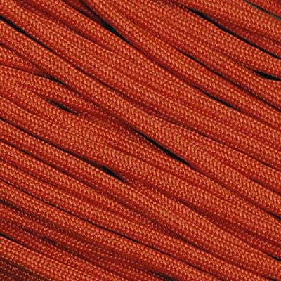 The Paracord Store | Type III 550 Paracord - 1000 FT Spool, Solar Orange | Heavy Duty 7 Strand Tactical Paracord - USA Made Nylon Outdoor Parachute Cord for Camping, Fishing & More - Survival Cord
