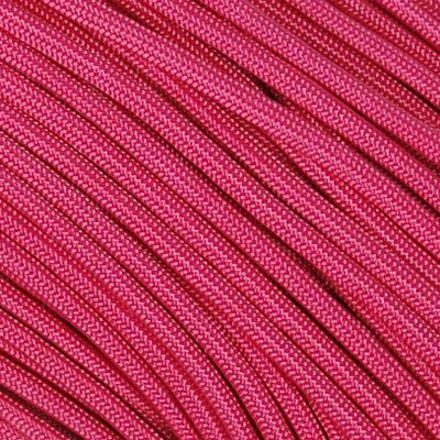 The Paracord Store | Type III 550 Paracord - 1000 FT Spool, Fuschia | Heavy Duty 7 Strand Tactical Paracord - USA Made Nylon Outdoor Parachute Cord for Camping, Fishing & More - Survival Cord