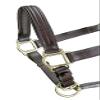 Grewal Equestrian Triple Stitched Leather Halters (Havana, Oversize) view 2