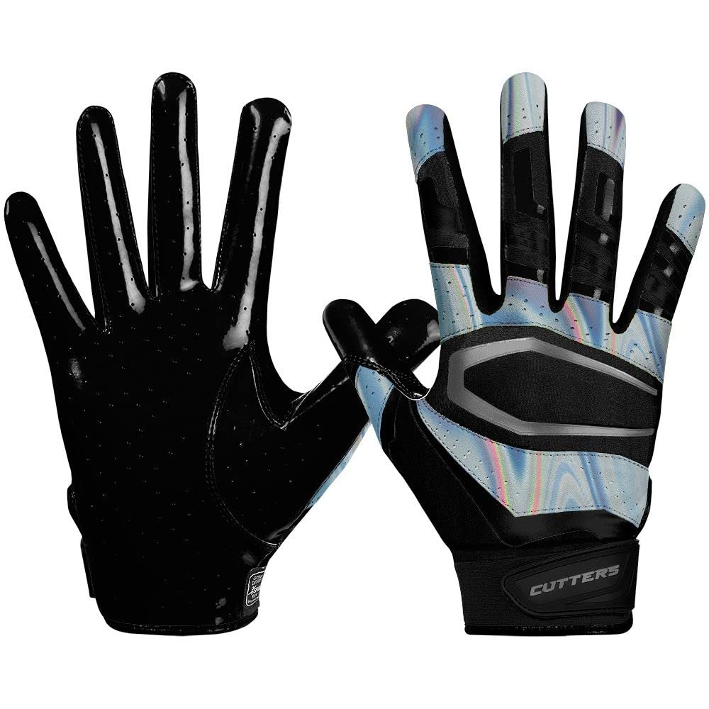Cutters S452-0121IR-34 Rev Pro 3.0 Gloves Black/Silver Adult-L