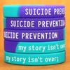 SayitBands Fifty (50) Suicide Prevention Wristband Bracelets view 2