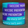 SayitBands Fifty (50) Suicide Prevention Wristband Bracelets view 3