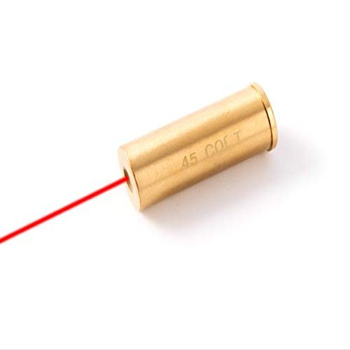 MY Premium Quality, Arbors for 30 Carbine Bore Sight 45 Colt/45-70 Govt Boresighter, RED Laser, Made of Brass