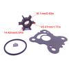 Boat Motor 06192-ZW9-A30 Water Pump Impeller Repair Kit for Honda 8HP 9.9HP 15HP 20HP BF8D BFP8D BF9.9D BFP9.9D BF15D, BFP15D BF20D Outboard Engine, fit Sierra 18-3478 view 4