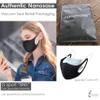 igozen 5 Pack Adult Nanosase G Sports face Masks Unisex BNS Poly Spandex Nano 3D Face Mask. (5 Gray, G Sports) view 3